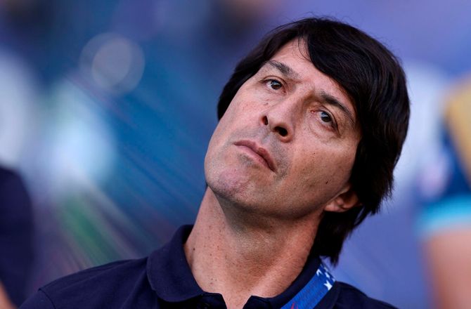 Copa America -Efter nedtur: Paraguay fyrer landstræner