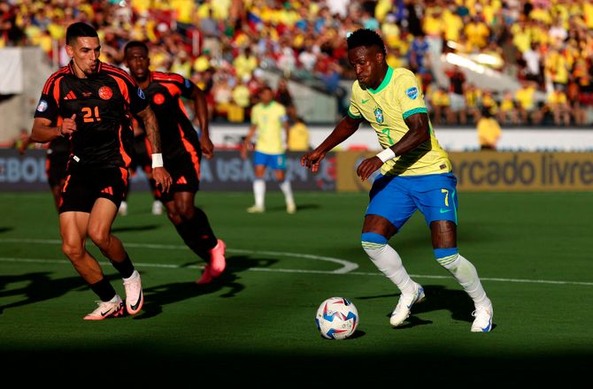 Copa America -Overblik: Her er Copa America-kvartfinalerne