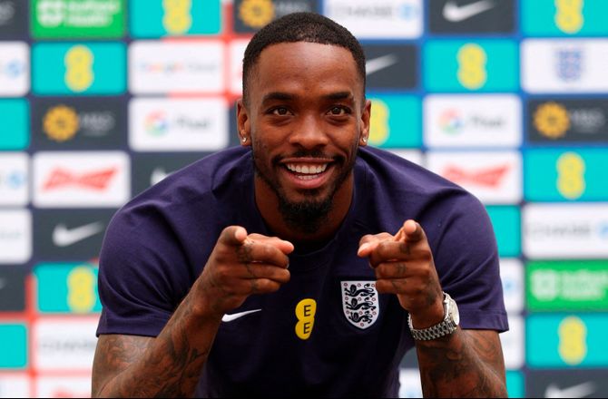 Nations League B -Vilde tal: Toney er Englands suveræne lønkonge