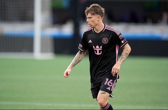 Major League Soccer -Inter Miami forlænger med finsk landsholdsspiller 