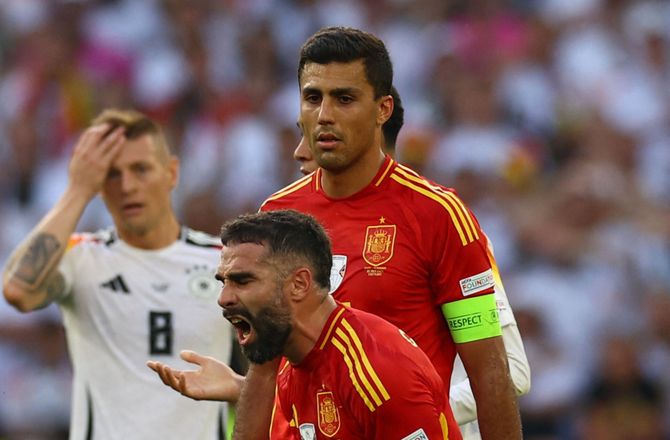 VM kval. UEFA -Rodri og Carvajal er tilbage på landsholdet