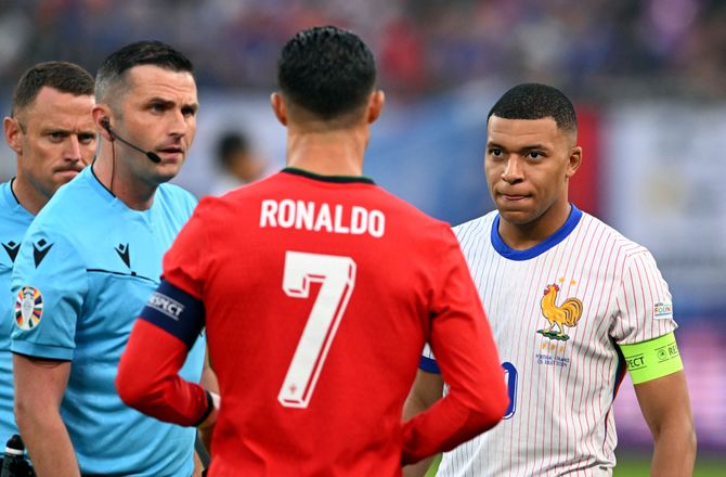 La Liga -Mbappé: Ronaldo har altid været mit forbillede