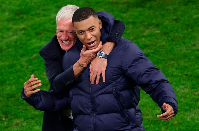 EM -Mbappé droppede masken: Fortryder det ikke