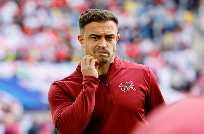  CL-kval -Shaqiri starter mod FCK