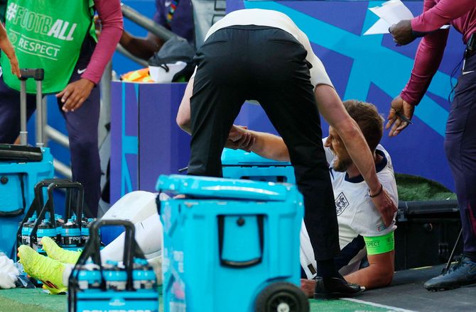 EM -Kane nedlagt af Southgate: Har det fint