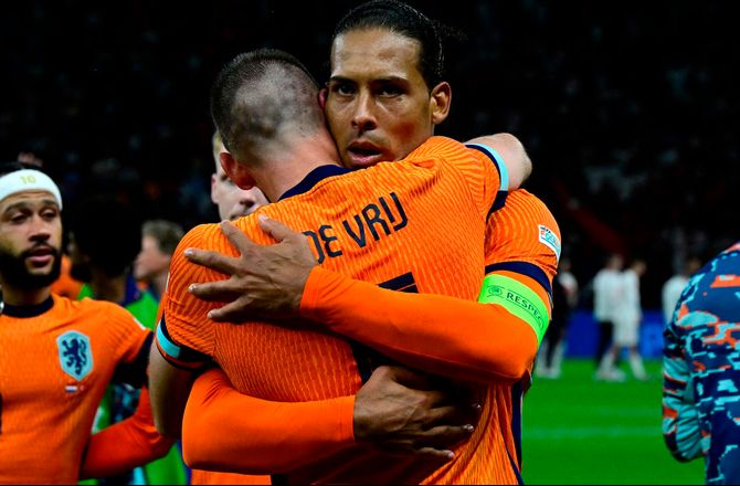 EM -Van Dijk jubler: Vi gjorde alt