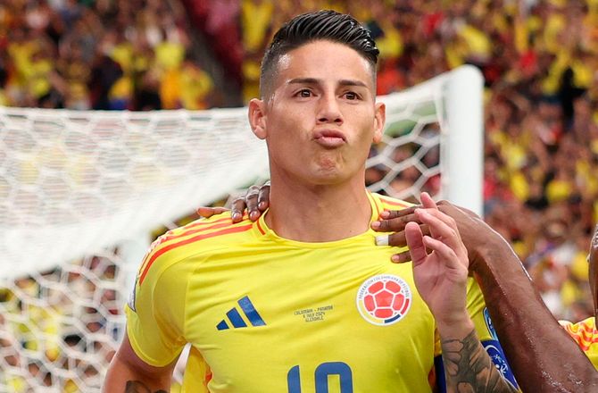 Major League Soccer -Bekræftet: James rykker til MLS 