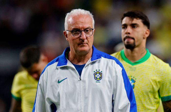 Copa America -Brasiliansk landstræner efter skuffelse: Det er en proces