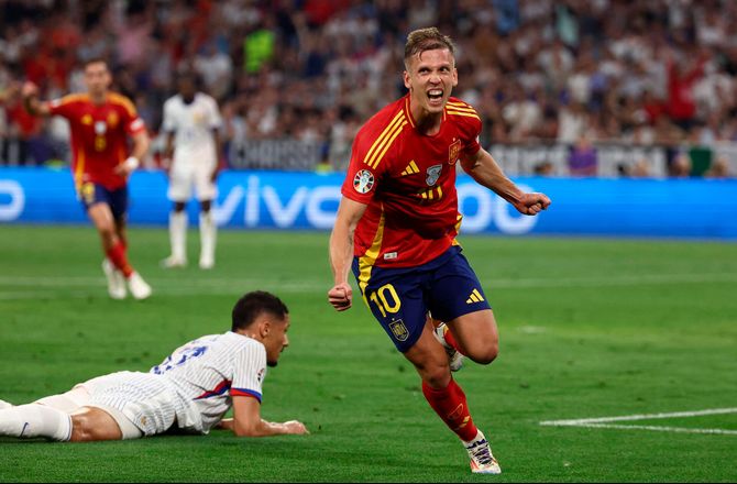 EM -Seks spillere deler topscorertitel ved EM