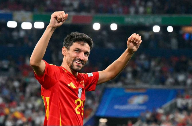 EM -EM-finalen bliver sidste landskamp for Jesus Navas