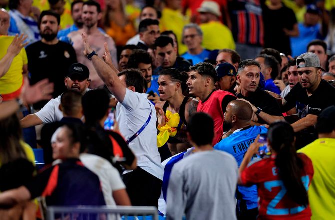 Copa America -Argentinsk landstræner med bøn: Vil have fredelig finale