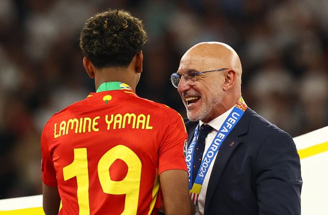 Nations League A -Spanien udtager det tunge skyts til Danmark-møde