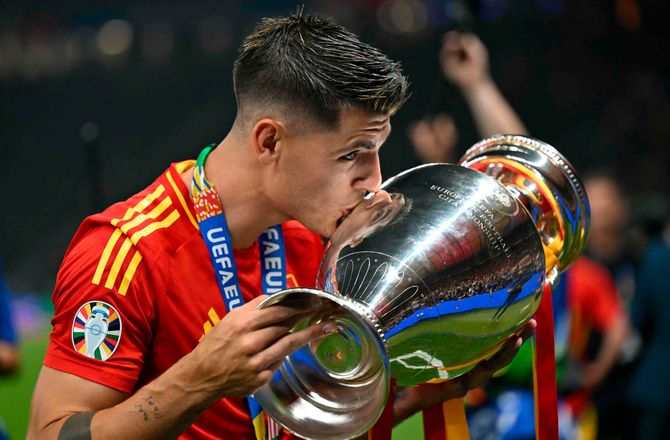 EM -De la Fuente forsvarer Morata: Fortjener legendestatus