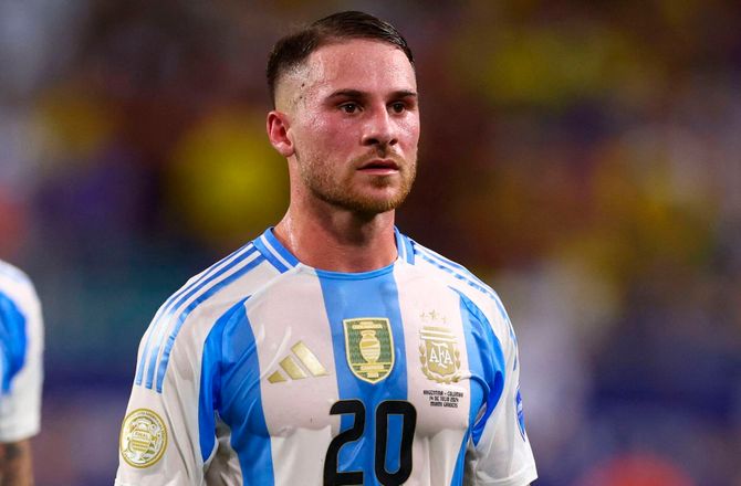 Copa America -Mac Allisters mor stod midt i kaos: Det var umenneskeligt