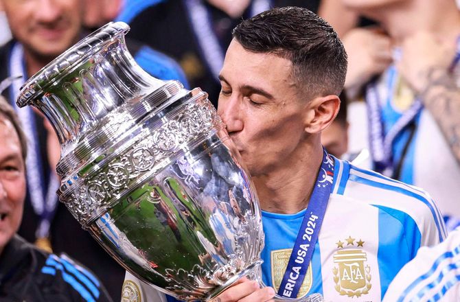 Copa America -Di Maria takker af: Drømte om at stoppe sådan