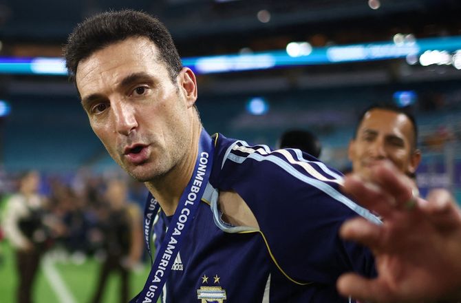 Copa Argentina -Landstræner tabte kæben: Di Maria løb som en på 25
