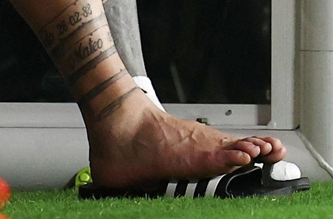 Copa America -Messi ude på ubestemt tid