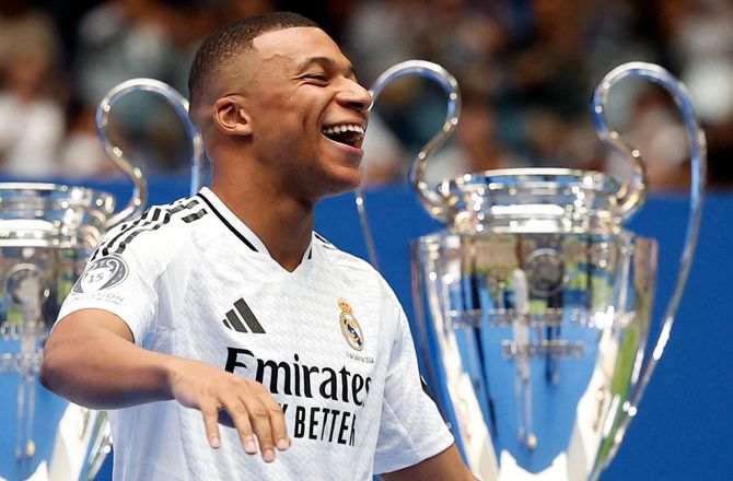 UEFA Supercup -Mbappé er med i Super Cup-truppen