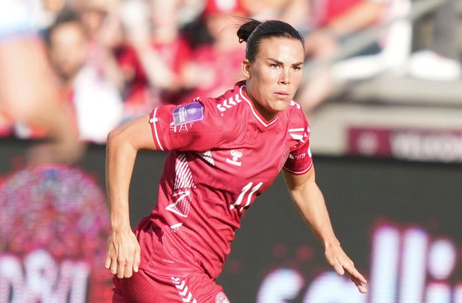 EM 2025 -Katrine Veje stopper i Crystal Palace: Har fundet ny klub