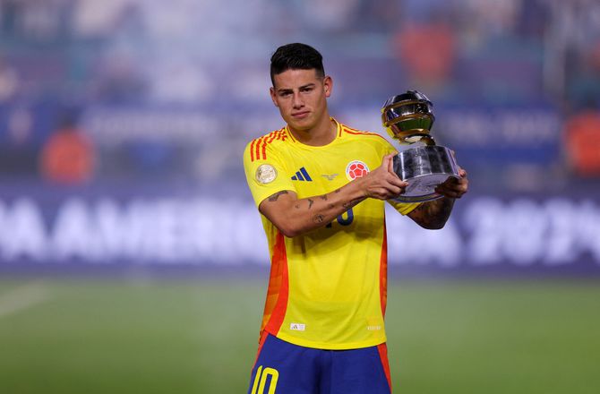 Copa Libertadores -Medie: James vil tilbage til Europa