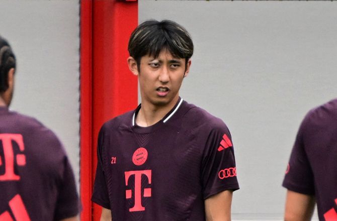 Bundesliga -Bayern har japaner tilbage i træning