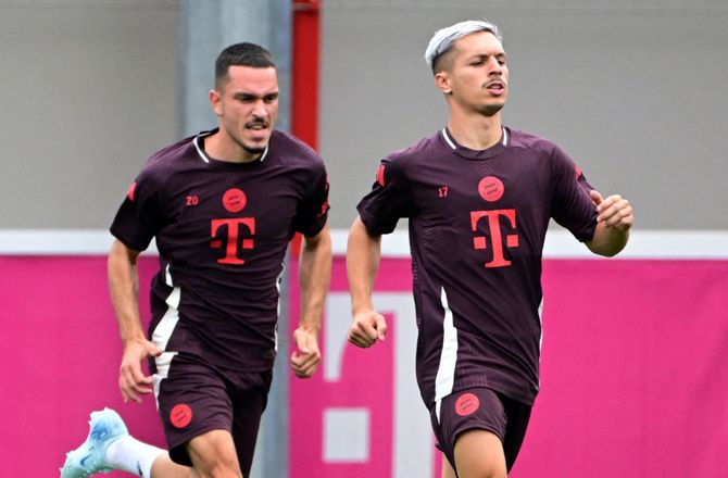Bundesliga -Bayern München må undvære Ibrahimovic