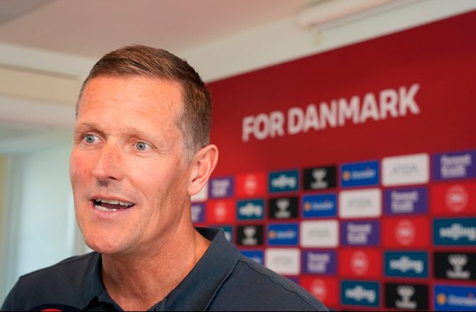 Danmark -Ærlig DBU-boss: EM var uforløst