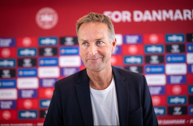 Danmark -Kasper Hjulmand pauser trænerkarrieren
