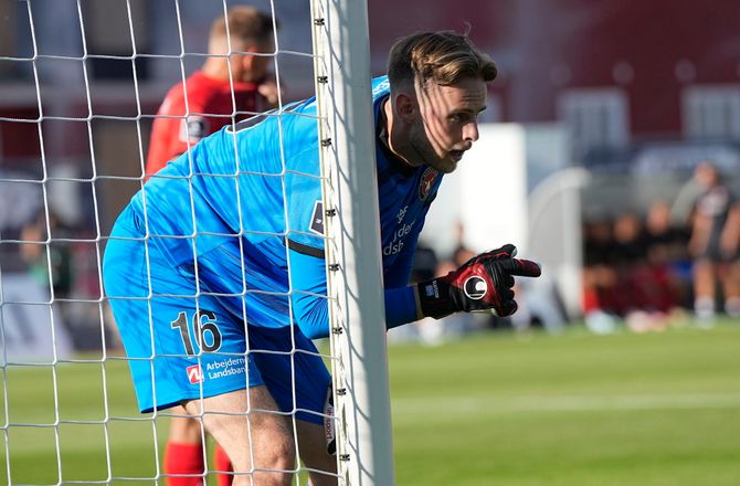 Champions League-kvalifikation -FCM-keeper ser plads til forbedring: En smule ukoncentrerede