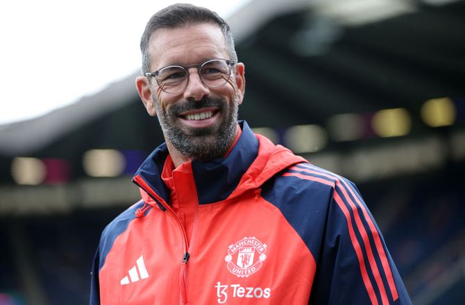 Premier League -United-målscorer fremhæver Van Nistelroy: Det er stort 