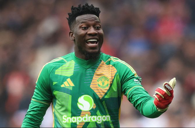 Premier League -Andre Onana håber at blive klar til sæsonstart 
