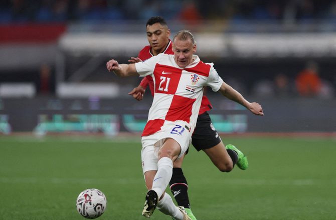 EM -Kroatisk forsvarslegende stopper landsholdskarrieren