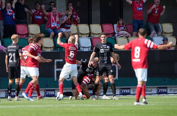 Conference League-kvalifikation -Silkeborg skal til Belgien eller Færøerne i ECL