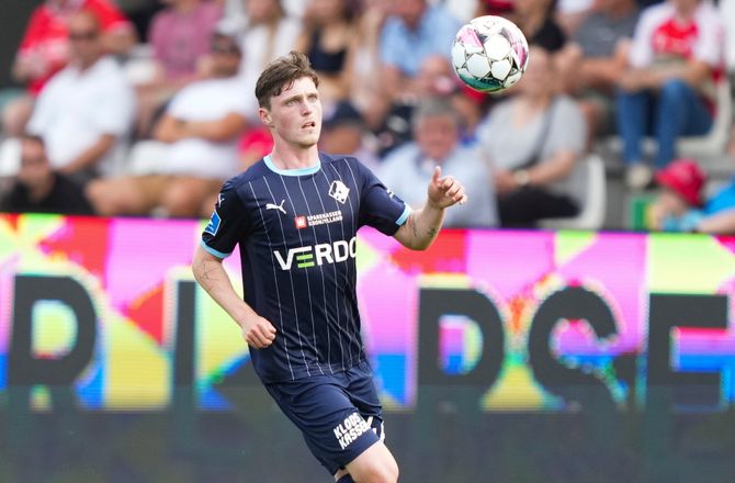 3F Superliga -Randers har Nikolas Dyhr tilbage