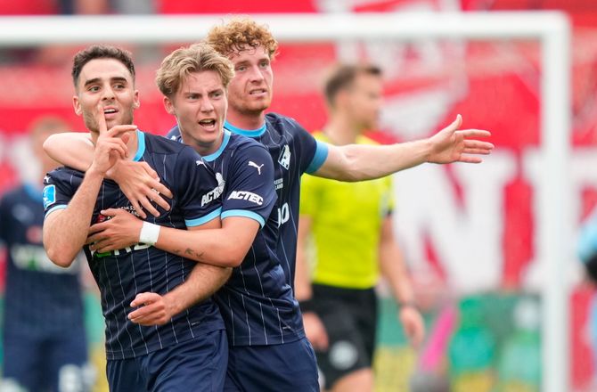 3F Superliga -SLUT: Vejle - Randers minut for minut