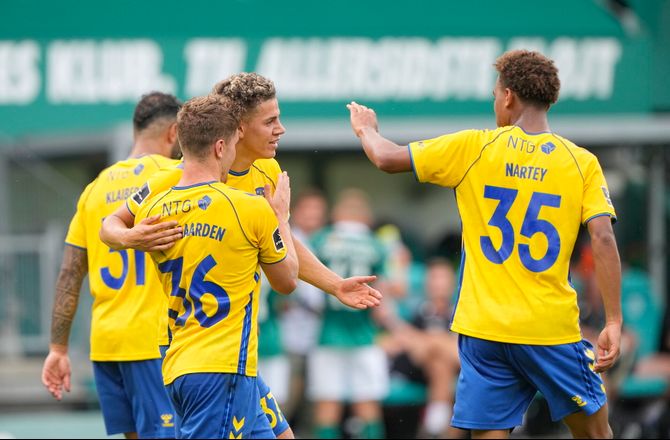 ECL-kval -Brøndby tørner sammen med Legia Warszawa