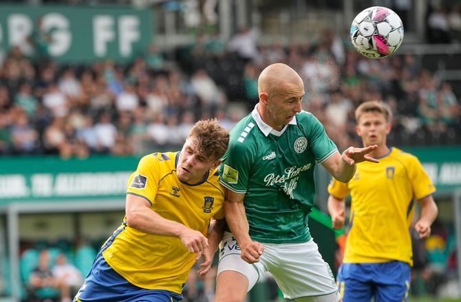 3F  Superliga   -SLUT: Viborg - Brøndby minut for minut