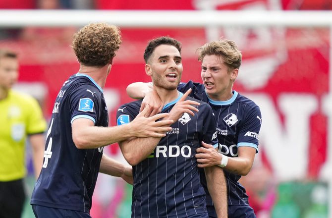 3F Superliga -Randers er ikke ramt af Bany-salg: Vi har flot kvalitet