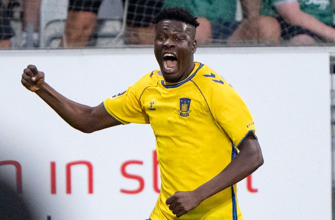 3F Superliga -Medie: Svensk klub henter Yeboah 