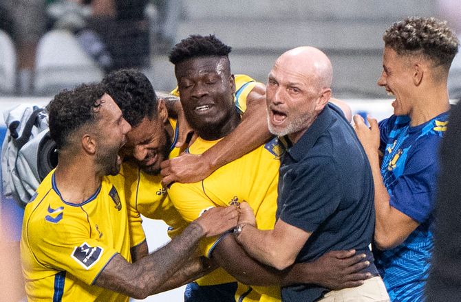 3F  Superliga   -Yeboah gjorde sig hurtigt bemærket: Er ikke Ronaldo eller Messi