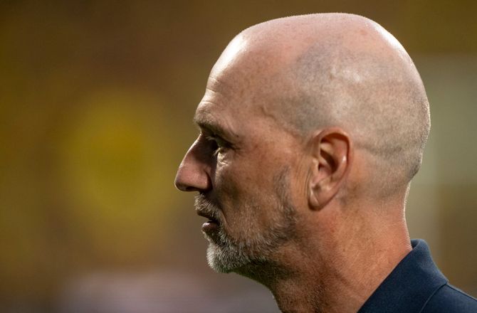 3F  Superliga   -Afklaret Brøndby-træner: Det er en nødvendig risiko