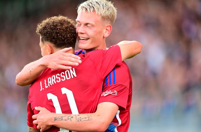 International -SLUT: Kilmarnock - FC København minut for minut