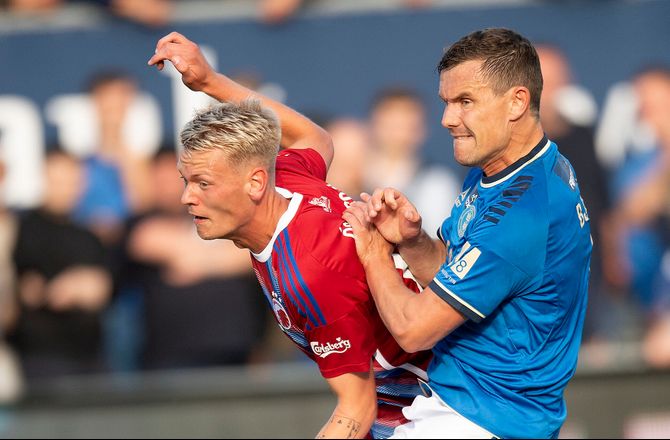3F  Superliga   -Bjelland: Vi sidder på det efter pausen