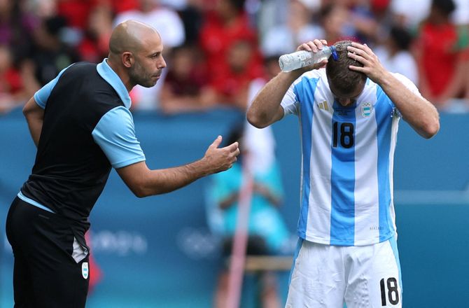 Sommer OL -Rasende Mascherano: Marokko ville ikke spille
