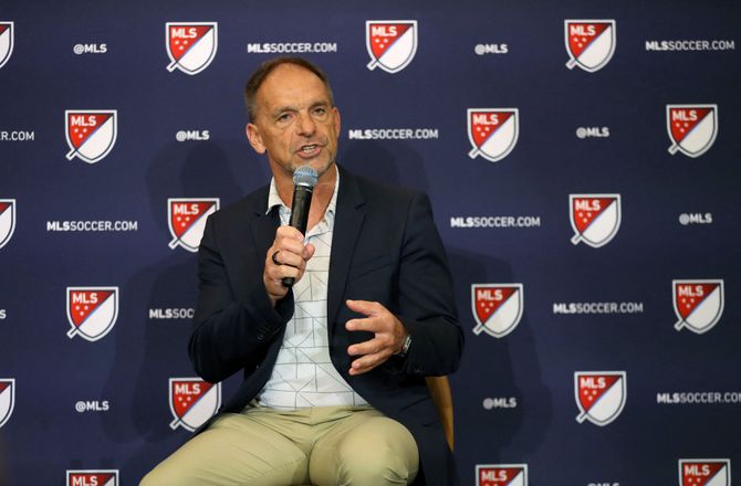 Major League Soccer -Philadelphia-boss: Iloski er ekstraordinær