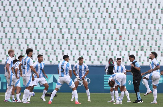 Sommer OL -Vanvid: Argentina-Marokko genoptaget efter to timer