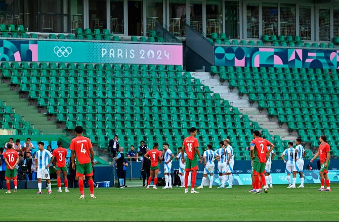 Sommer OL -Argentina indgiver formel klage efter vanvidskamp