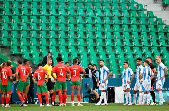 Sommer OL -Argentina og Marokko begge videre med sejre
