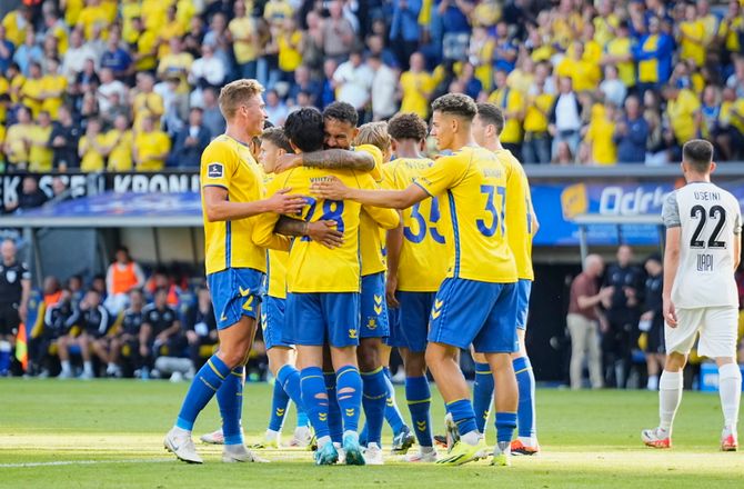 ECL -Kæmpe klubber ser med i Brøndby