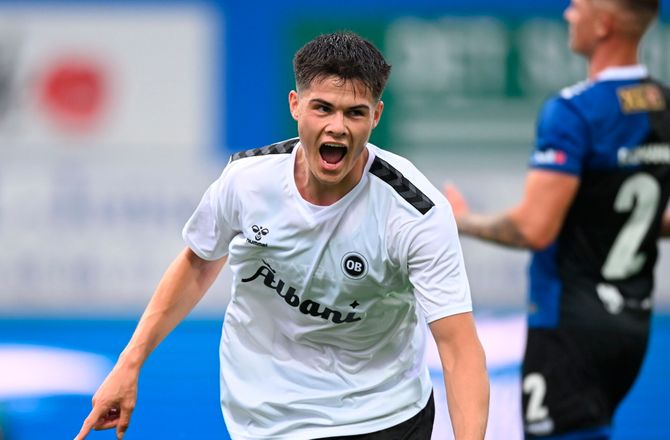 International -Brandvarm Kjerrumgaard udtaget til U20-landsholdet